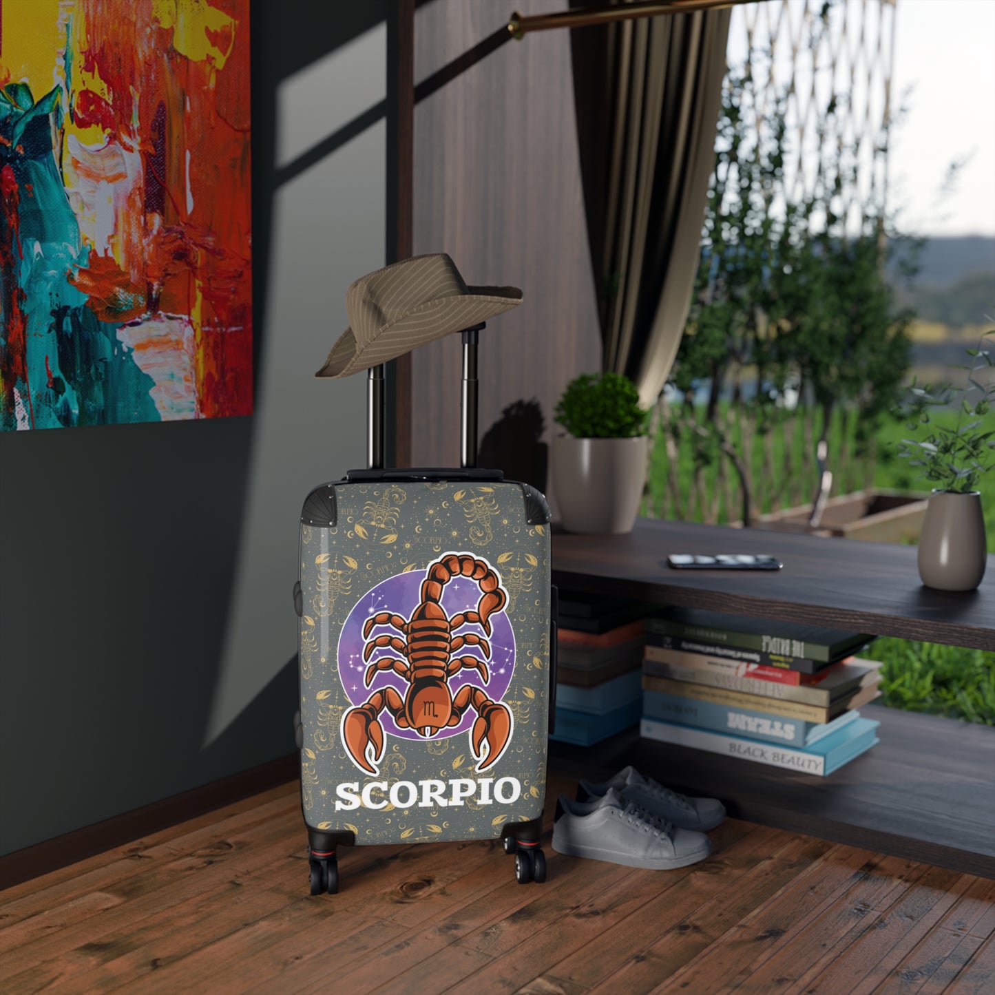 Scorpio Suitcases (Dark Grey)