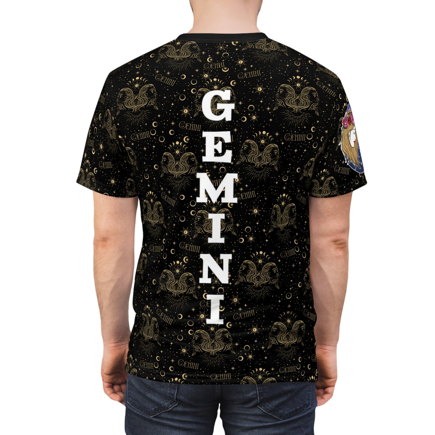 Gemini Unisex Cut & Sew Tee