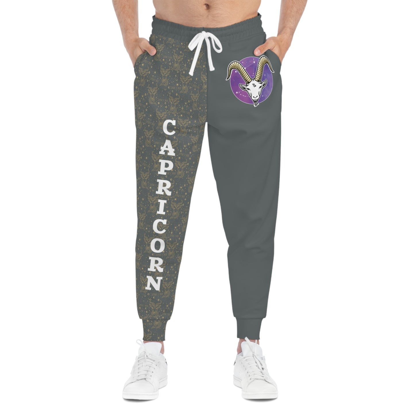 Capricorn Athletic Joggers (Dark Grey)