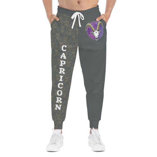 Capricorn Athletic Joggers (Dark Grey)