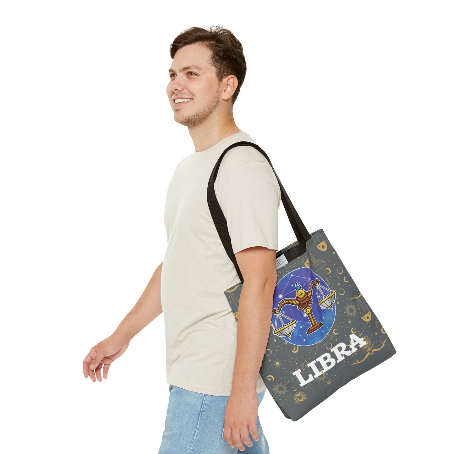 Libra Tote Bag (Dark Grey)