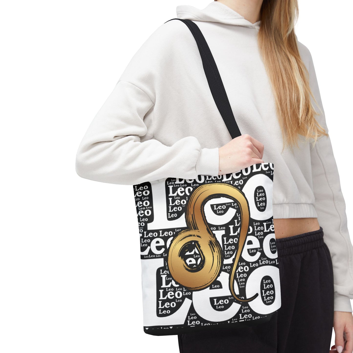 Leo Zodiac Tote Bag