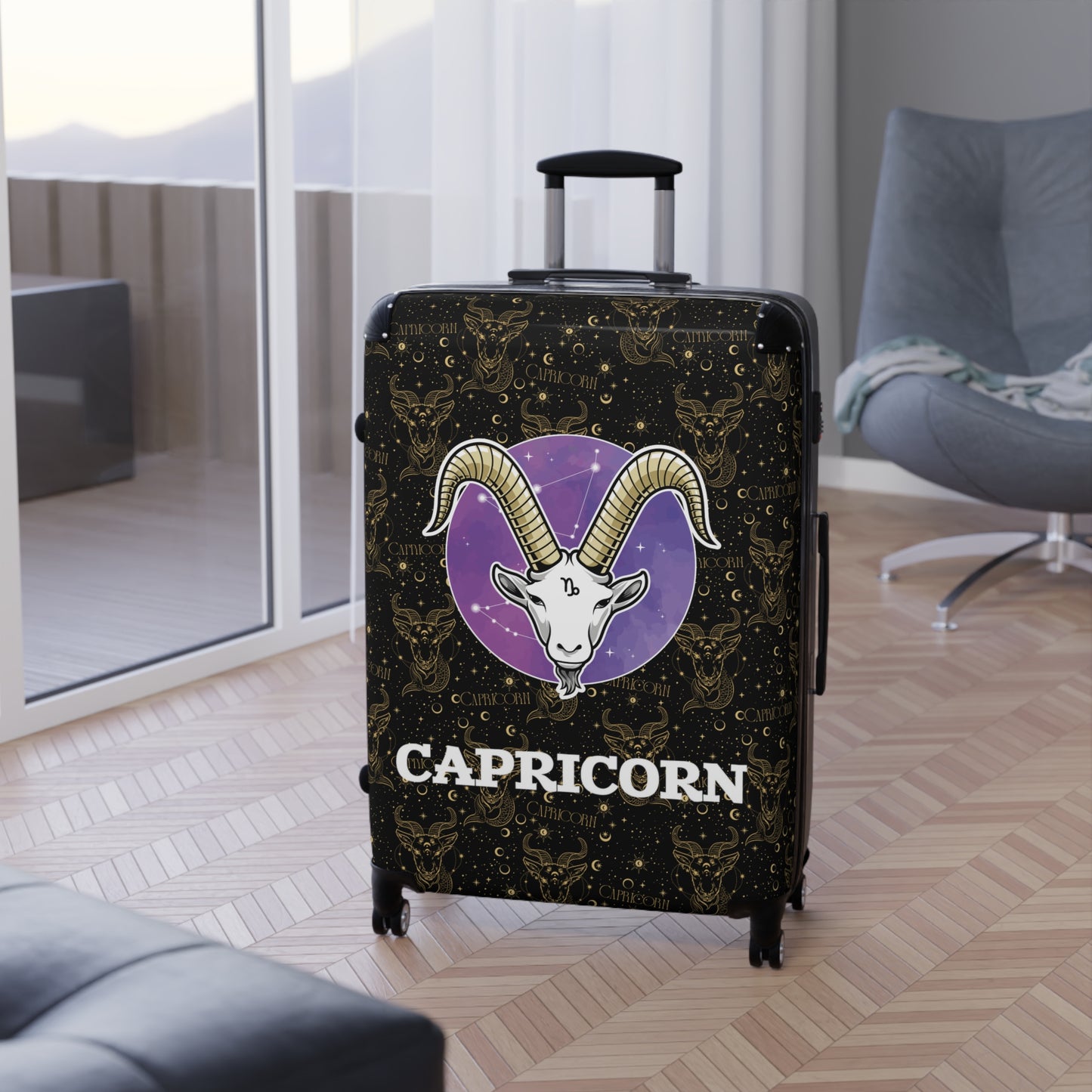 Capricorn Suitcases