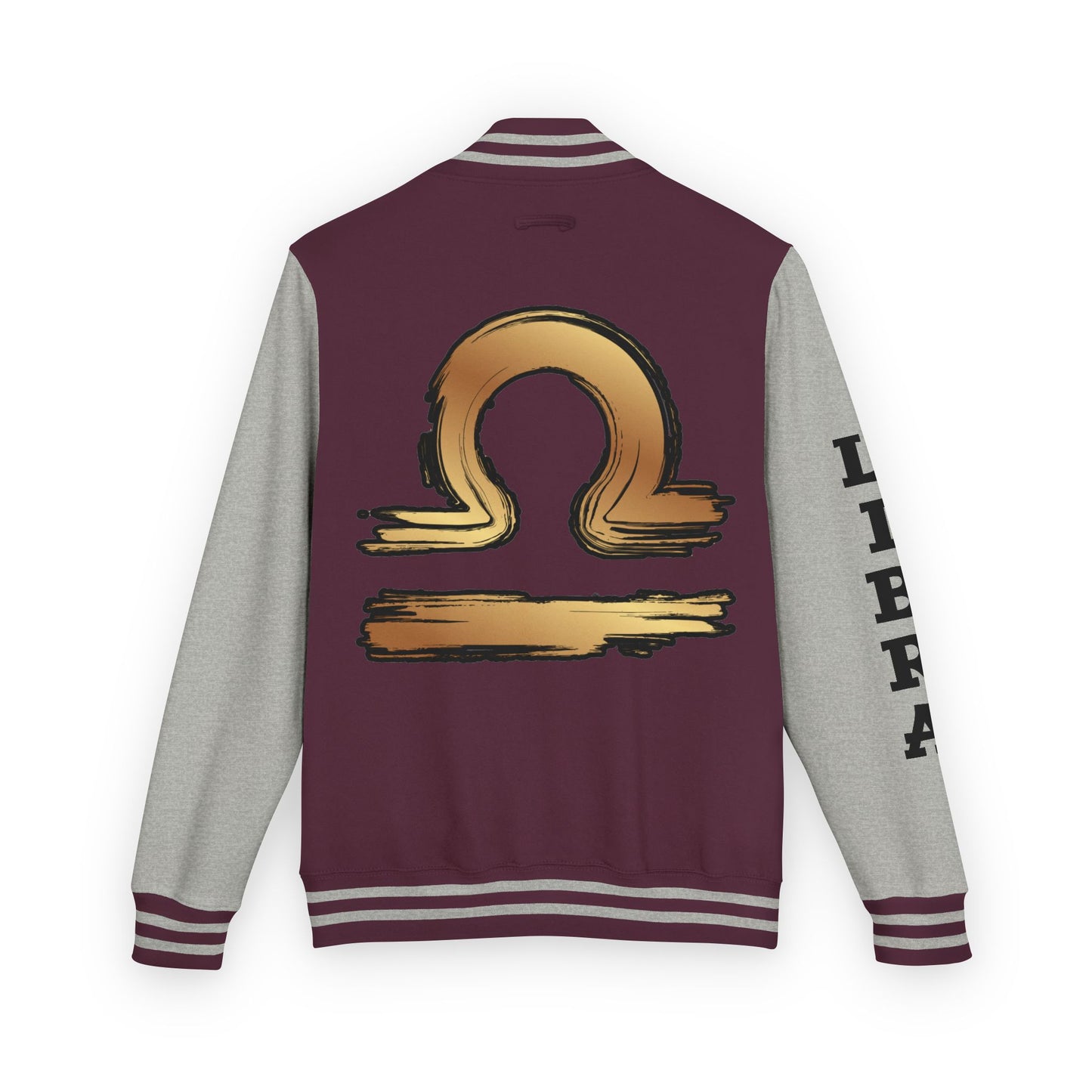 Stylish Libra Letterman Jacket, Unisex Varsity Jacket for Astrology Lovers, Cool Gift for Birthdays, Trendy Outerwear for Any Occasion