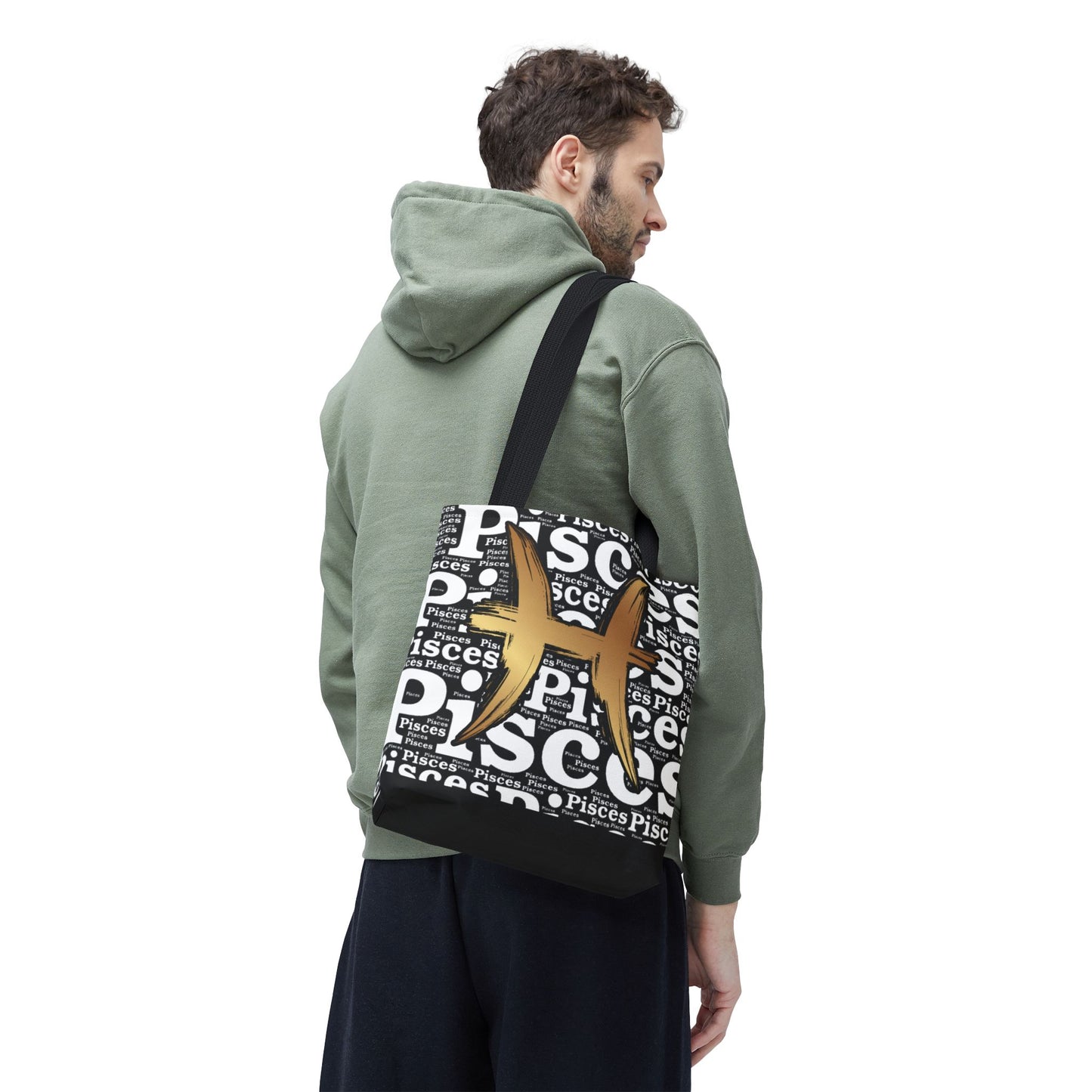 Pisces Zodiac Tote Bag
