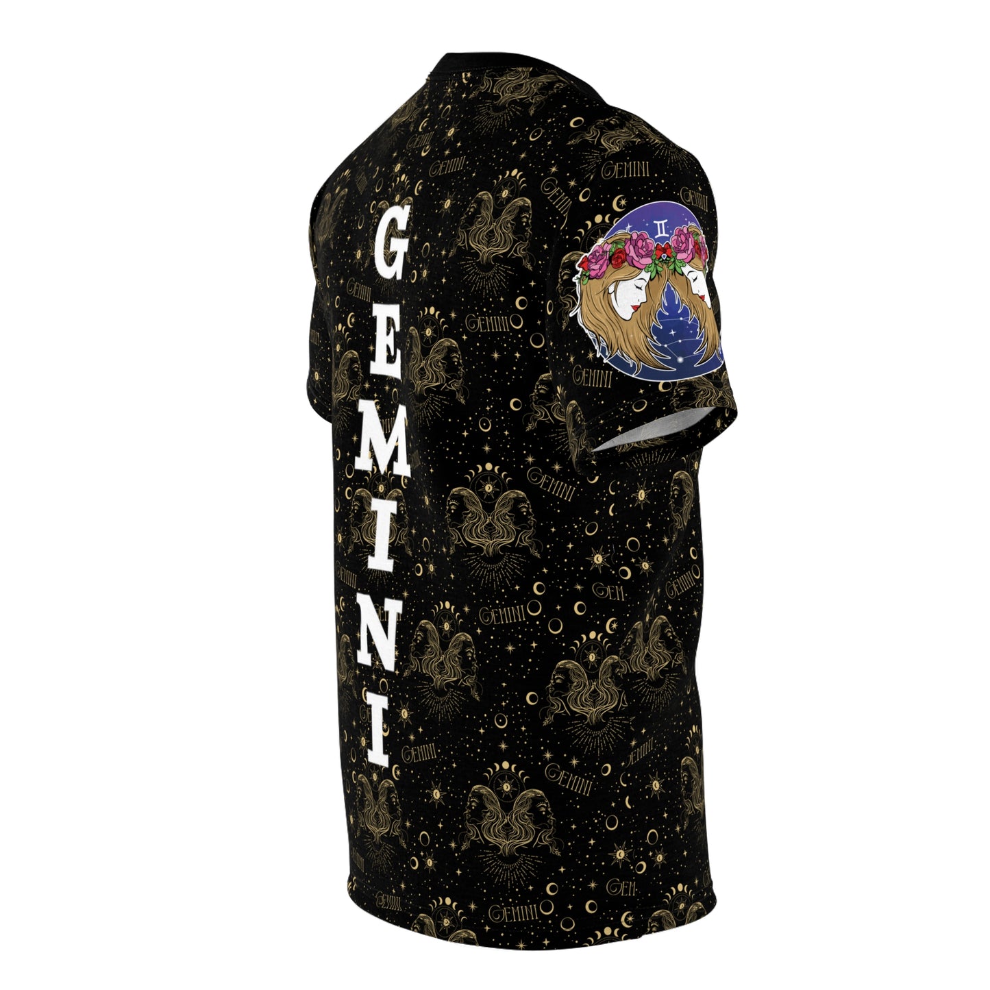 Gemini Unisex Cut & Sew Tee