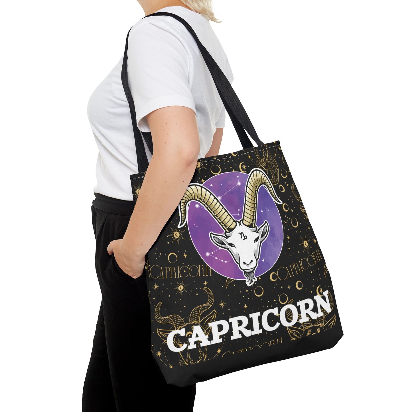 Capricorn Tote Bag