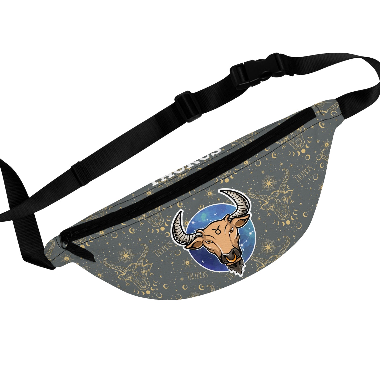 Taurus Fanny Pack (Dark Grey)