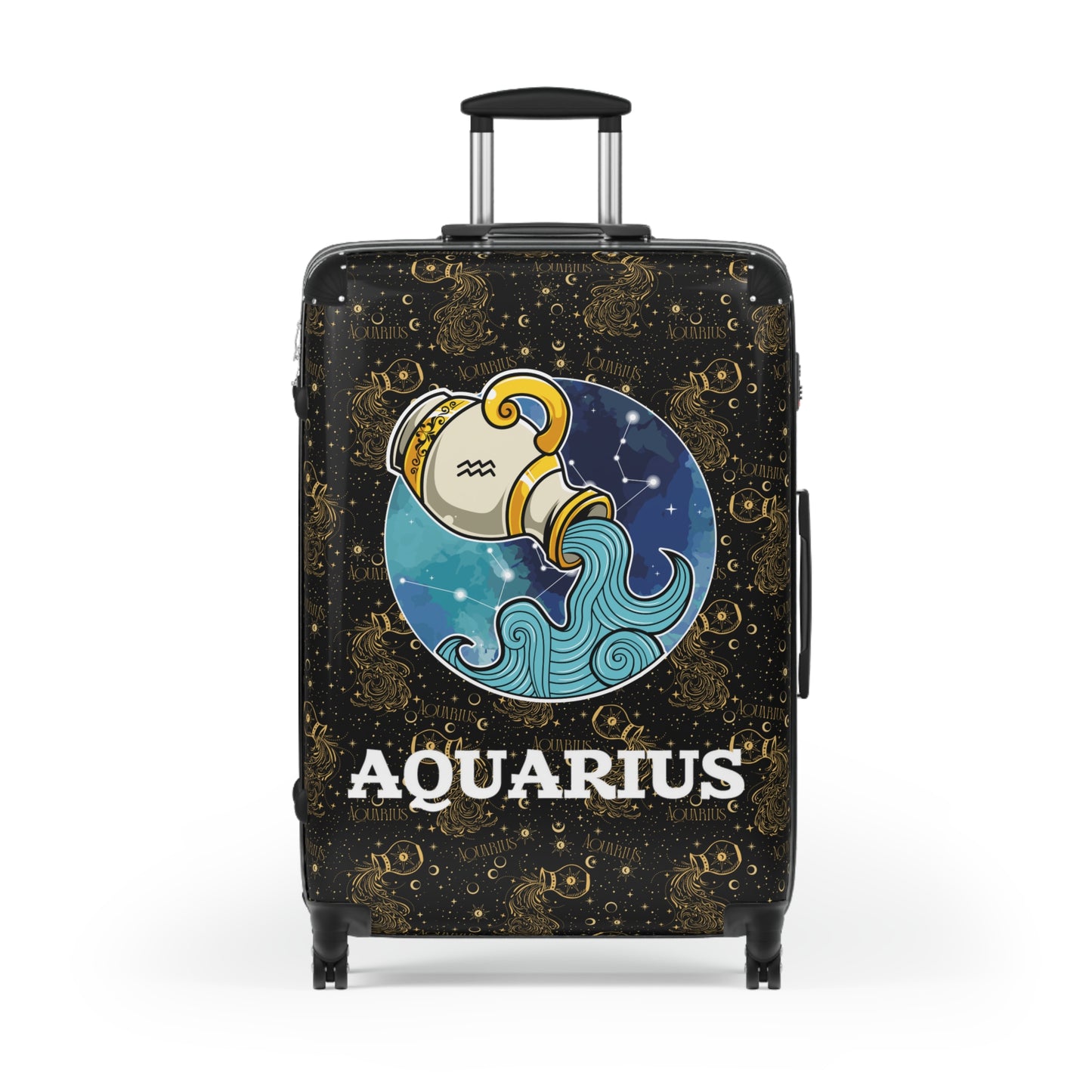 Aquarius Suitcases