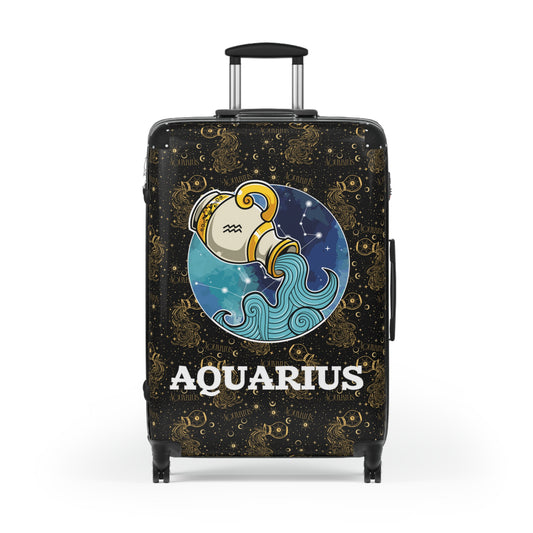 Aquarius Suitcases