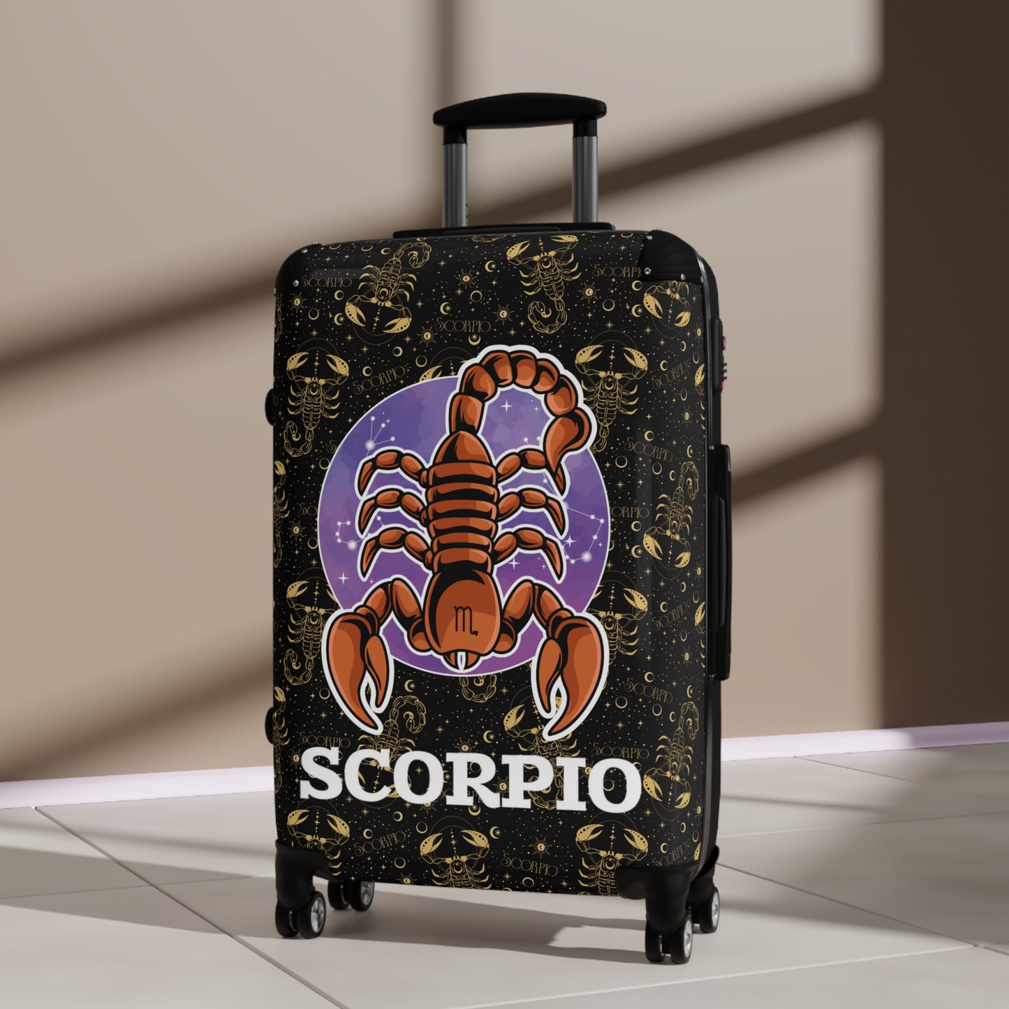 Scorpio Suitcases