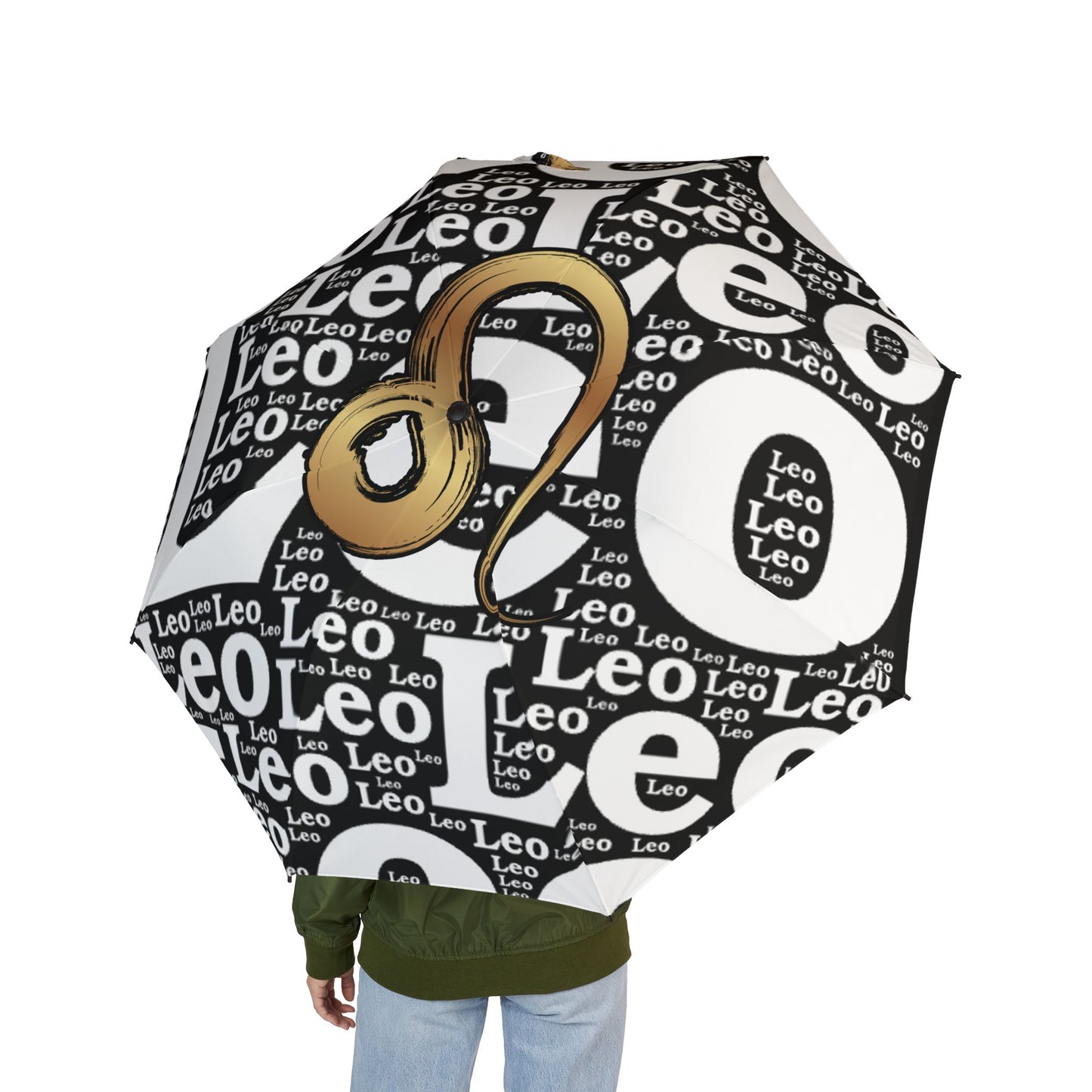 Leo Zodiac Foldable Umbrella