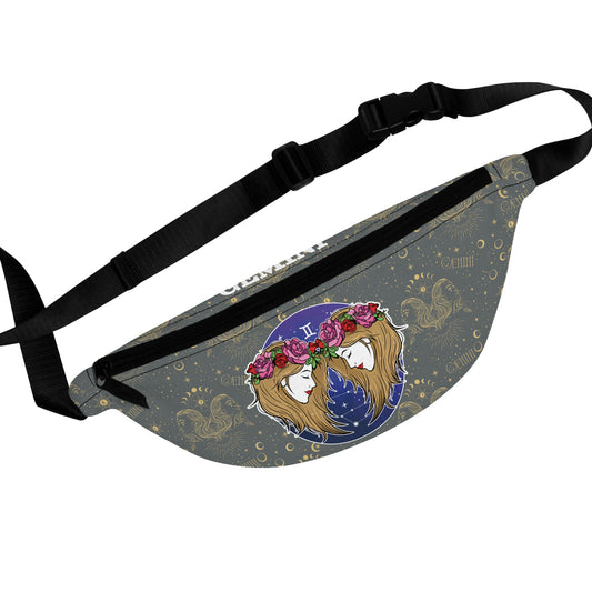 Gemini Fanny Pack (Dark Grey)