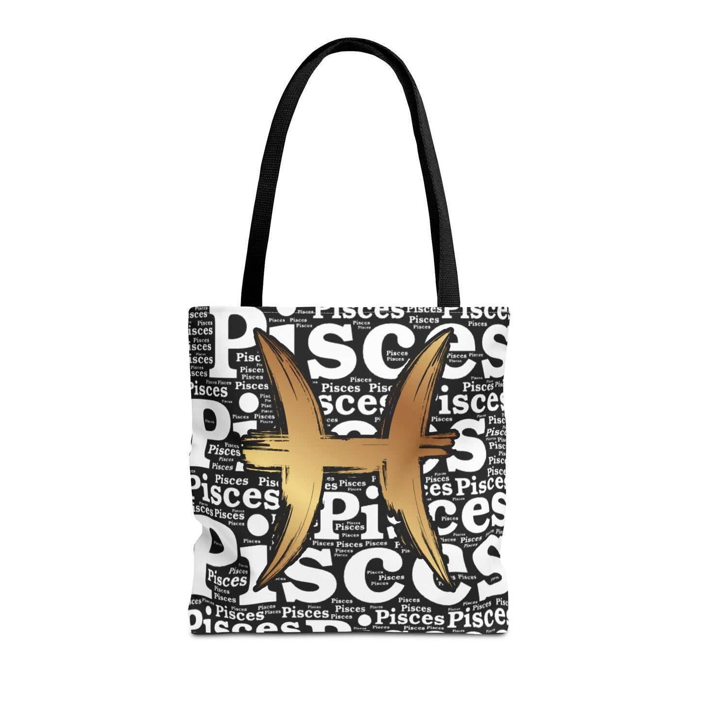 Pisces Zodiac Tote Bag