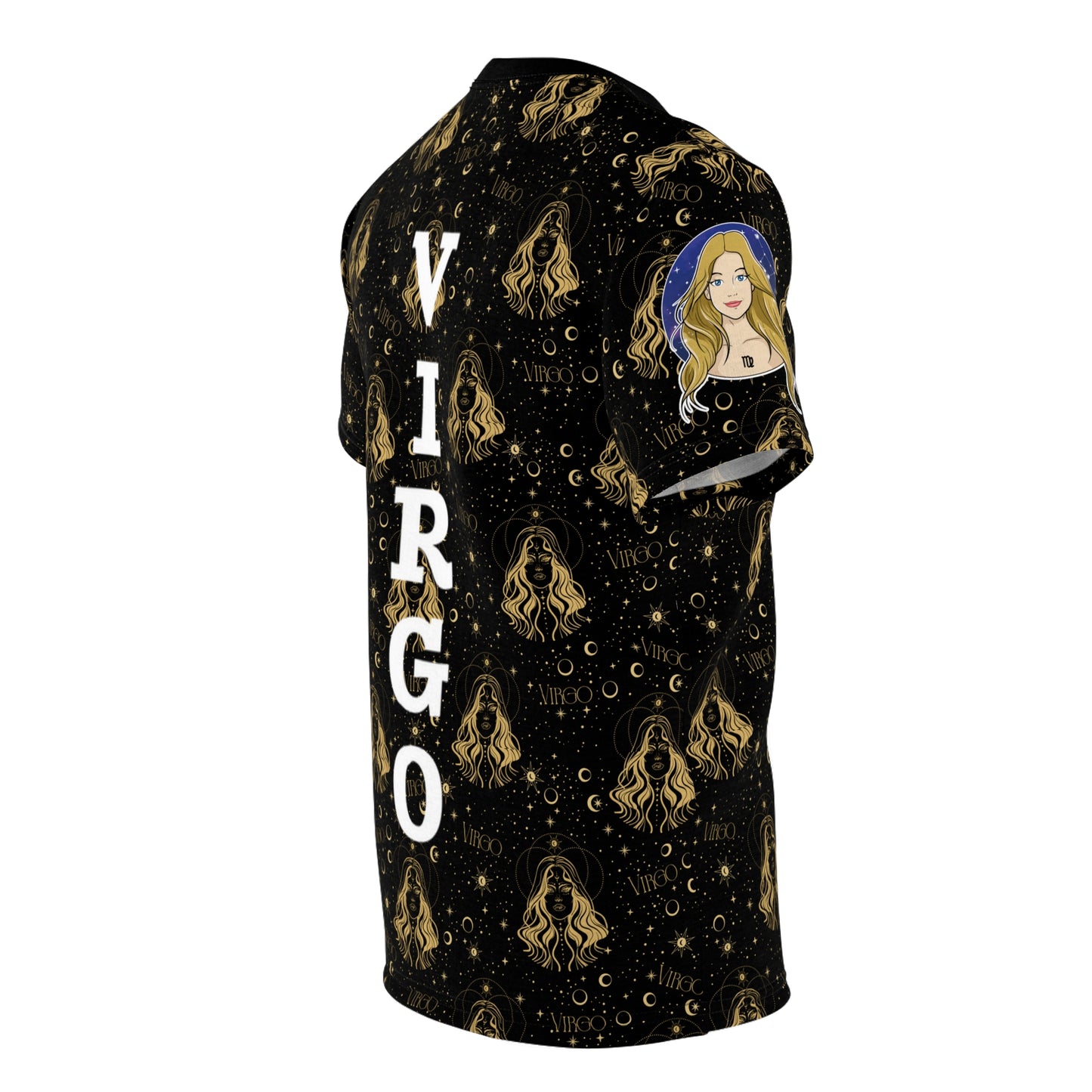 Virgo Unisex Cut & Sew Tee