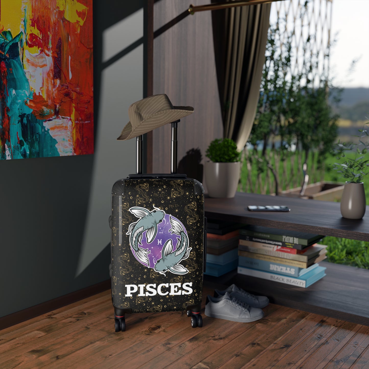 Pisces Suitcases