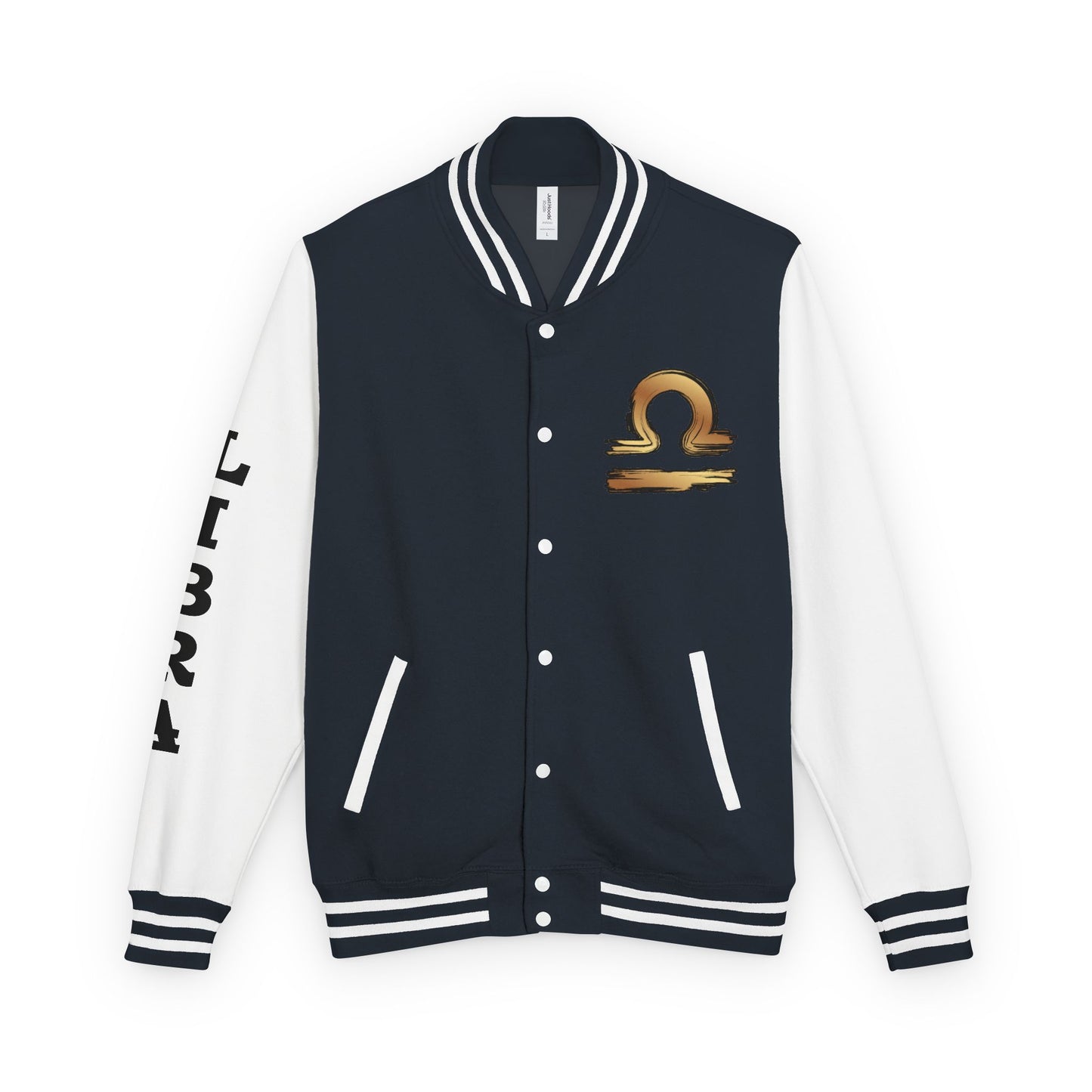 Stylish Libra Letterman Jacket, Unisex Varsity Jacket for Astrology Lovers, Cool Gift for Birthdays, Trendy Outerwear for Any Occasion