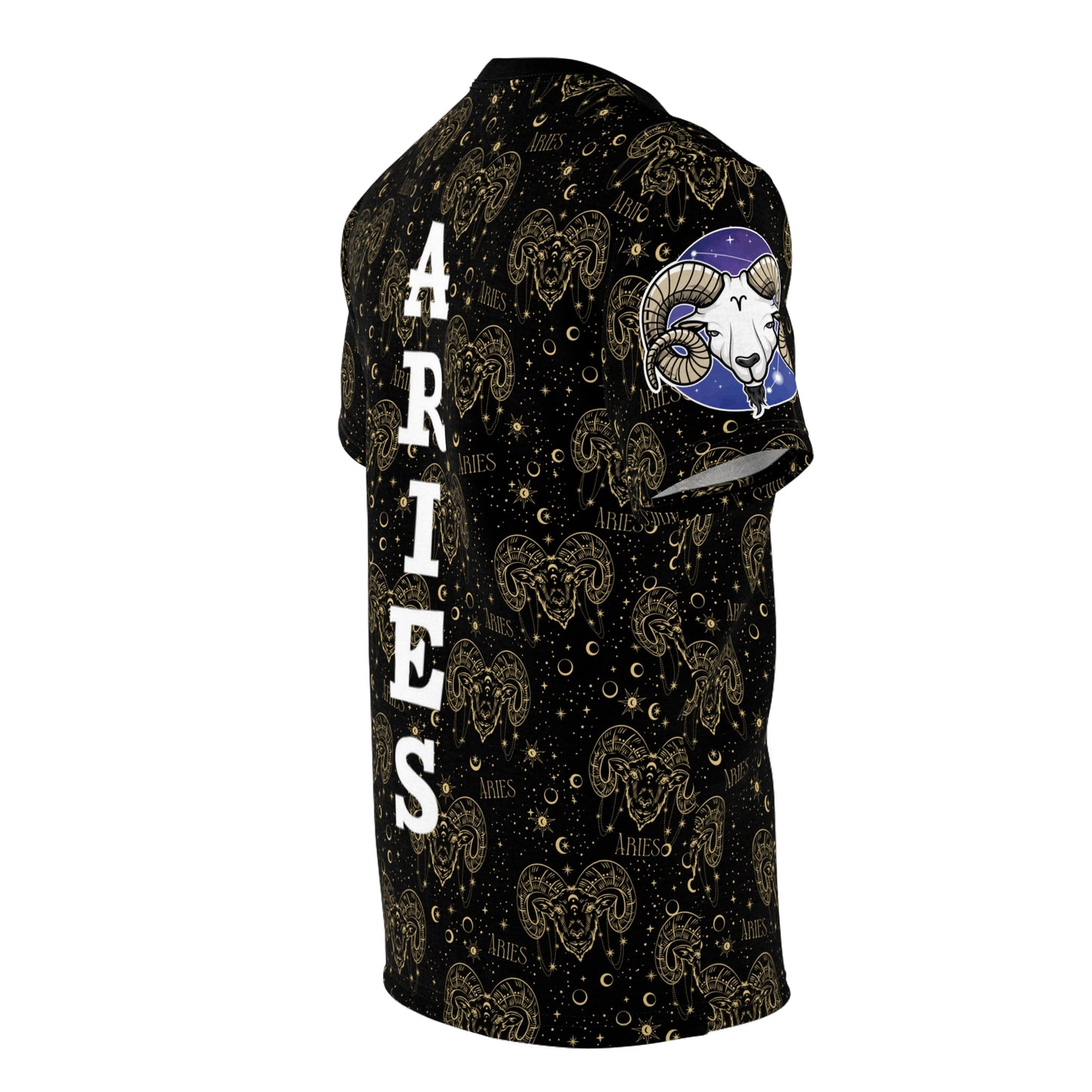 Aries Unisex Cut & Sew Tee