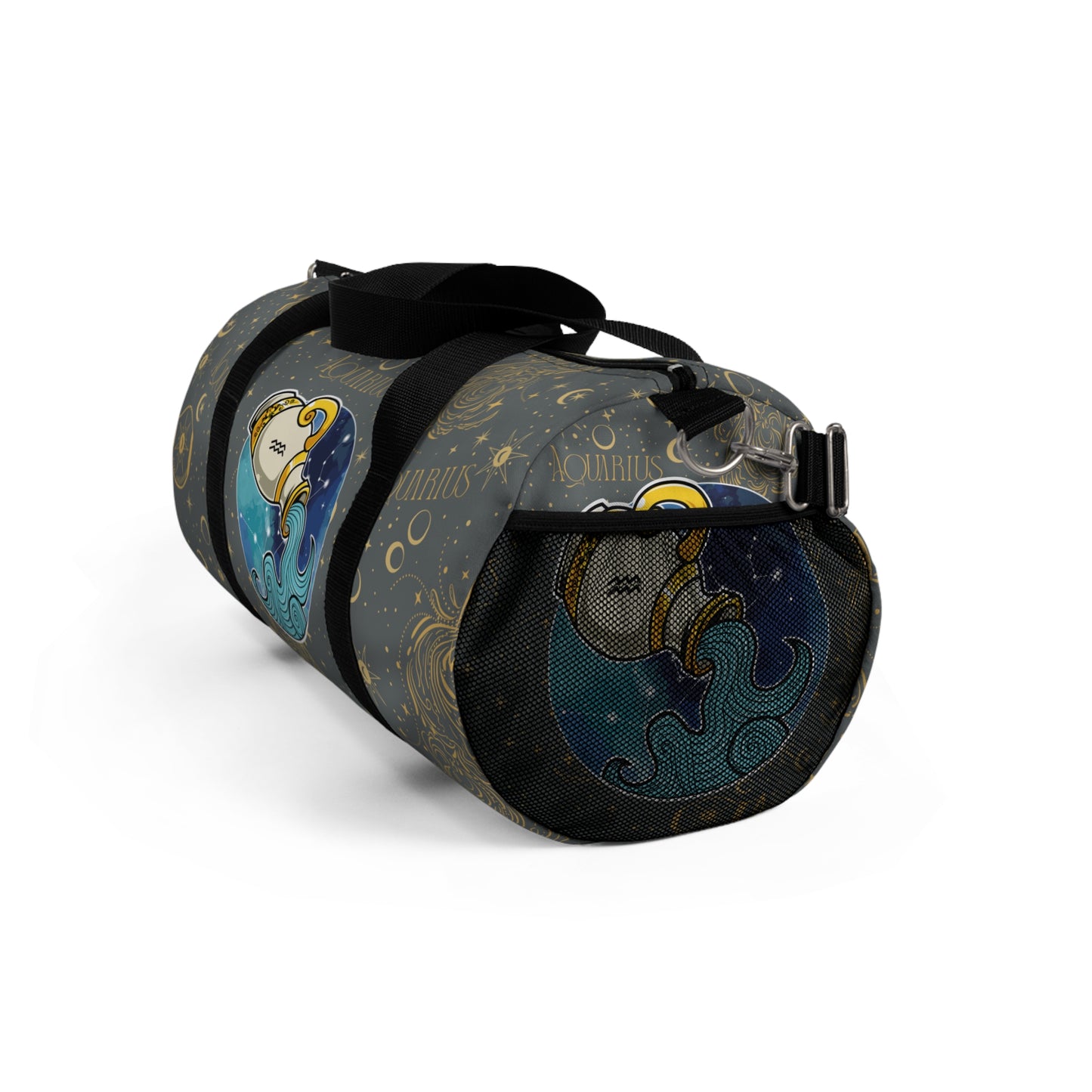 Aquarius Duffel Bag (Dark Grey)