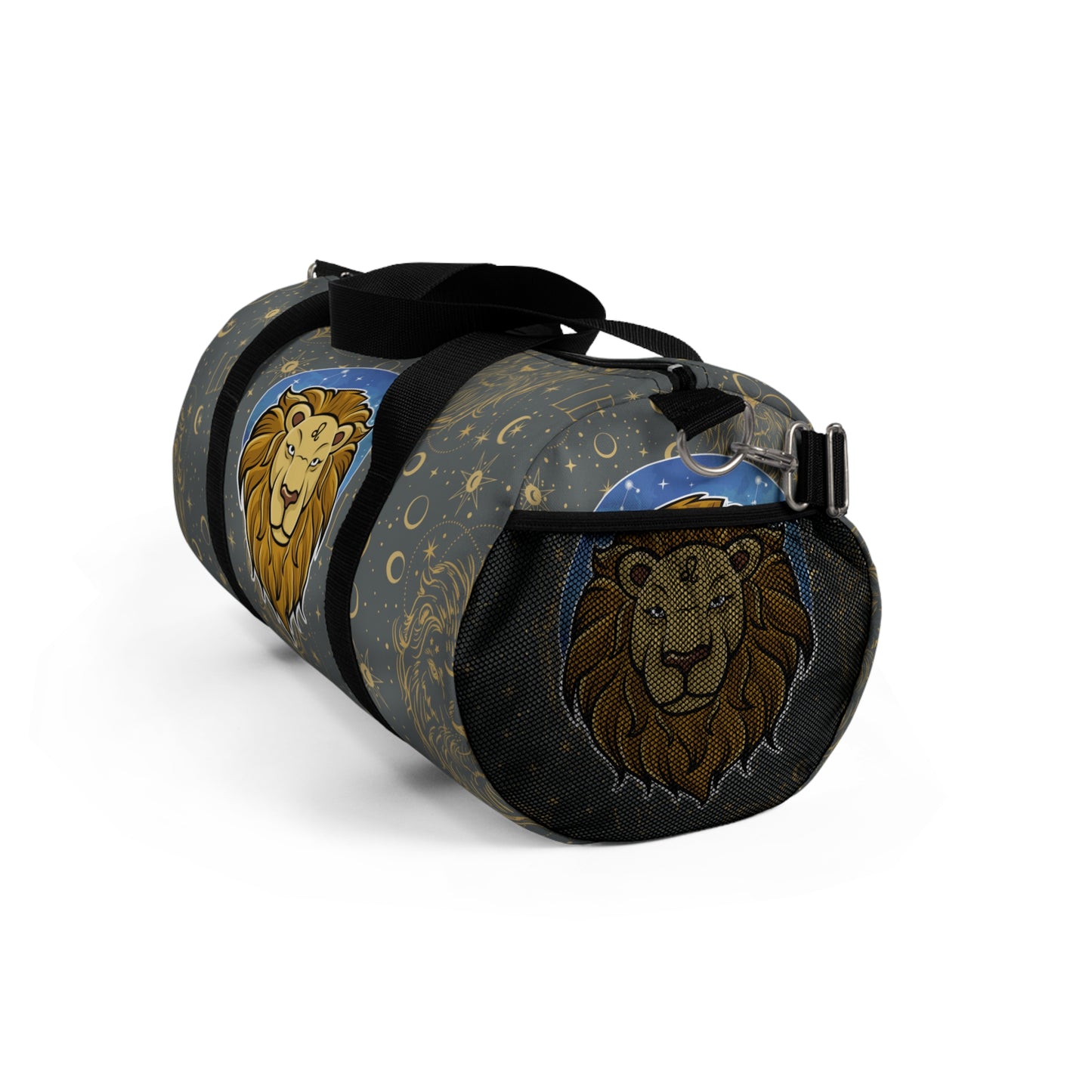 Leo Duffel Bag (Dark Grey)