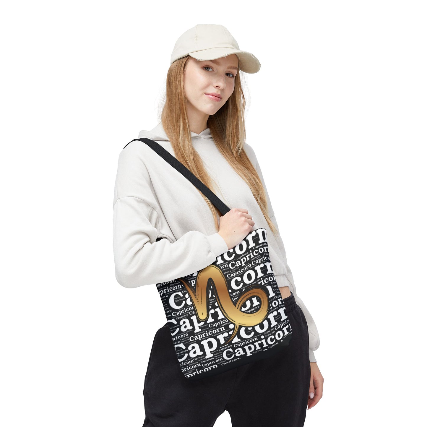Capricorn Zodiac Tote Bag
