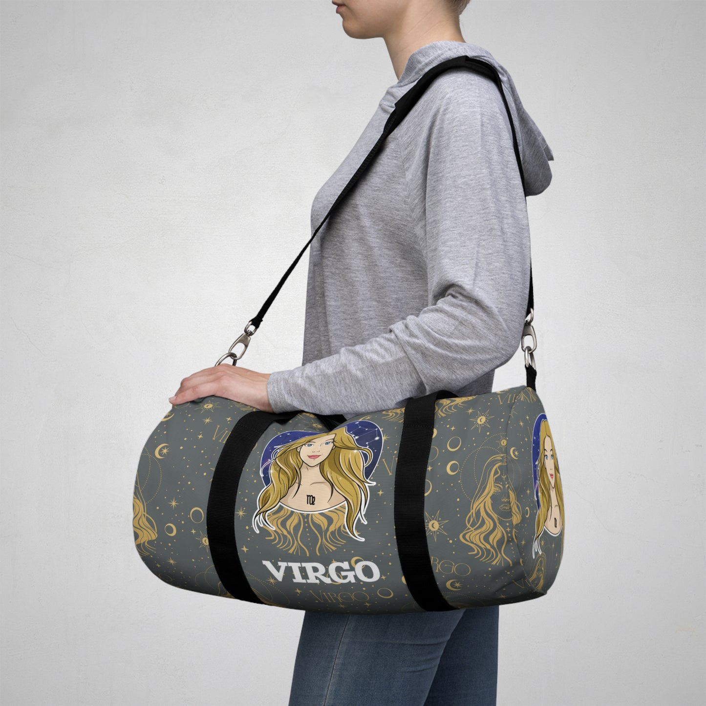 Virgo Duffel Bag (Dark Grey)