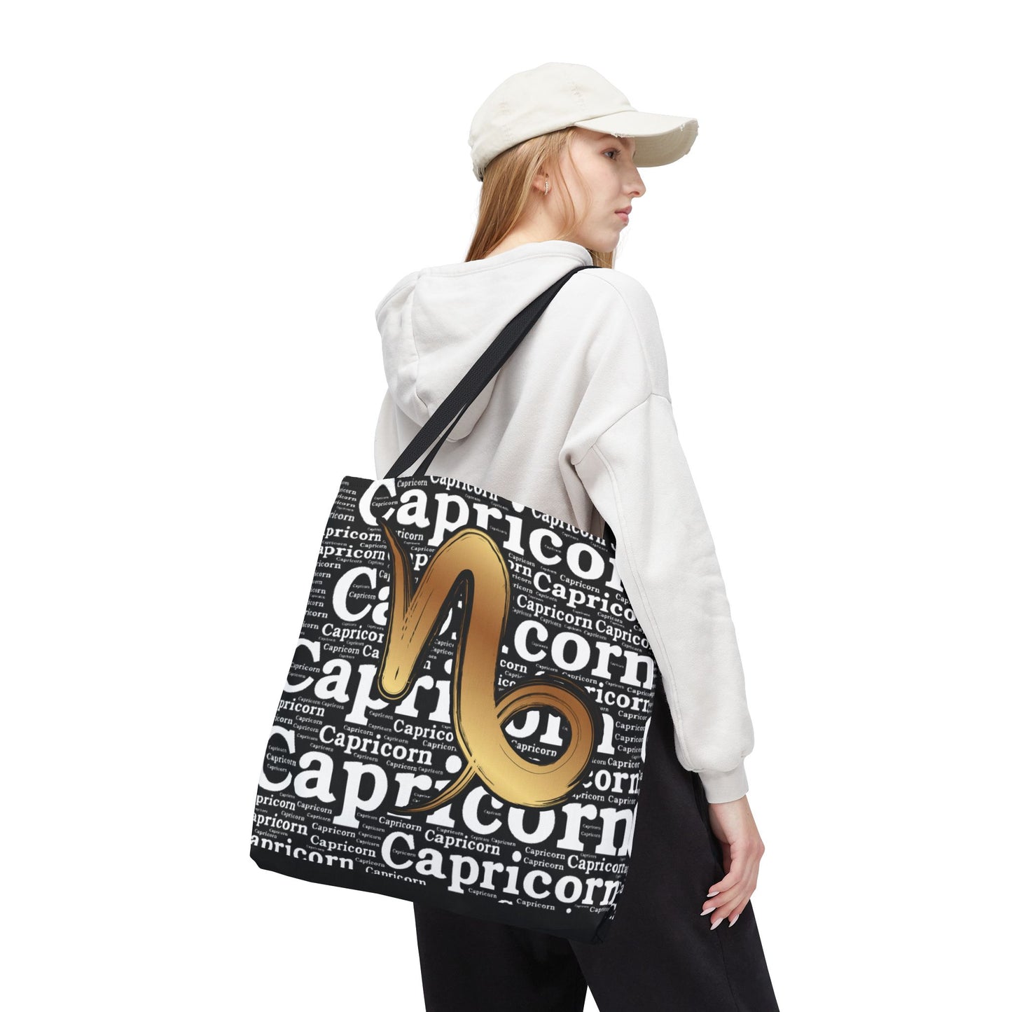 Capricorn Zodiac Tote Bag