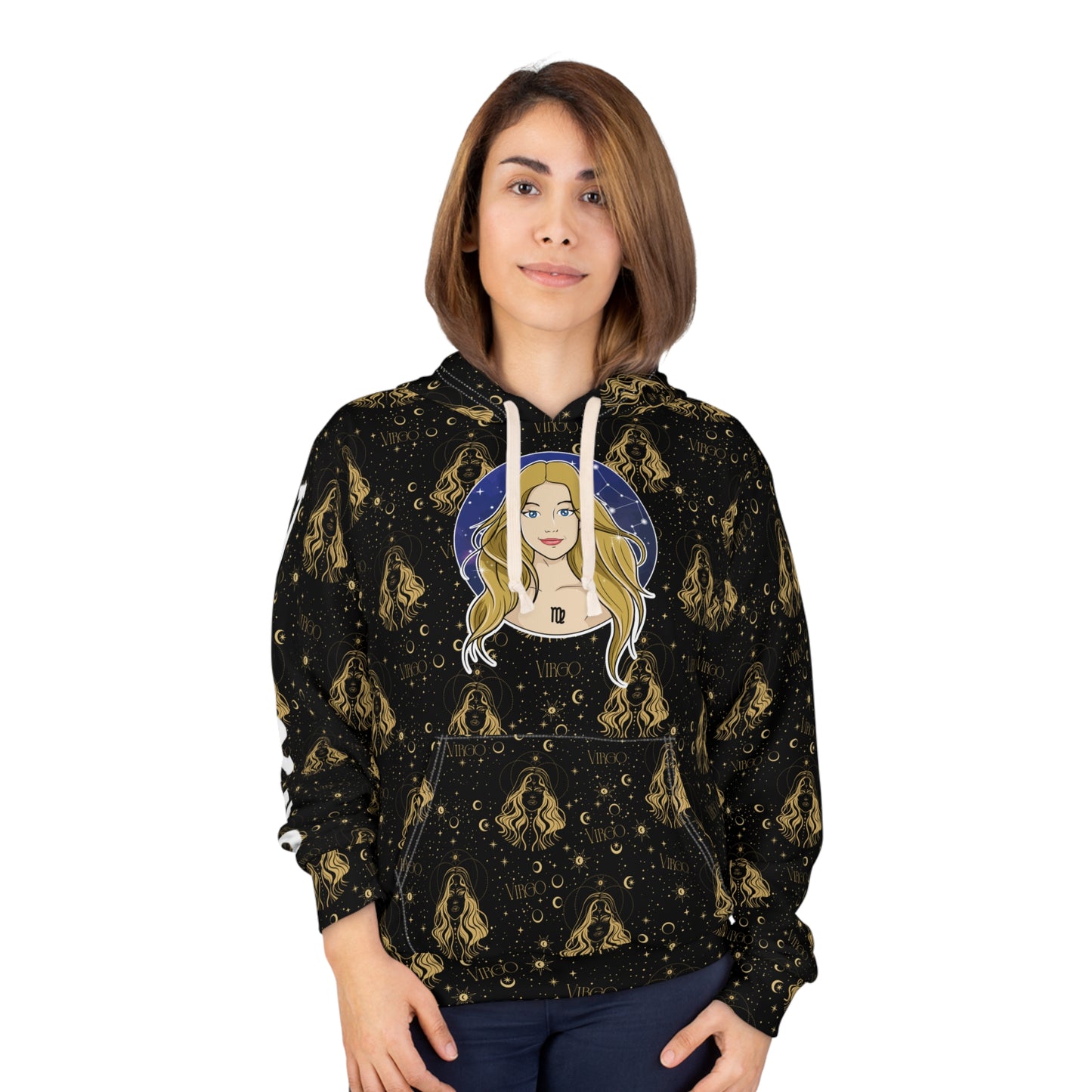 Virgo Unisex Pullover Hoodie