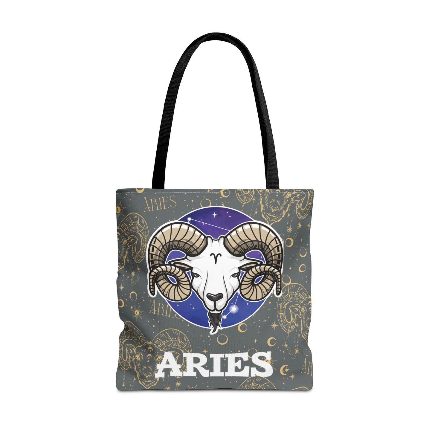 Aries Tote Bag (Dark Grey)