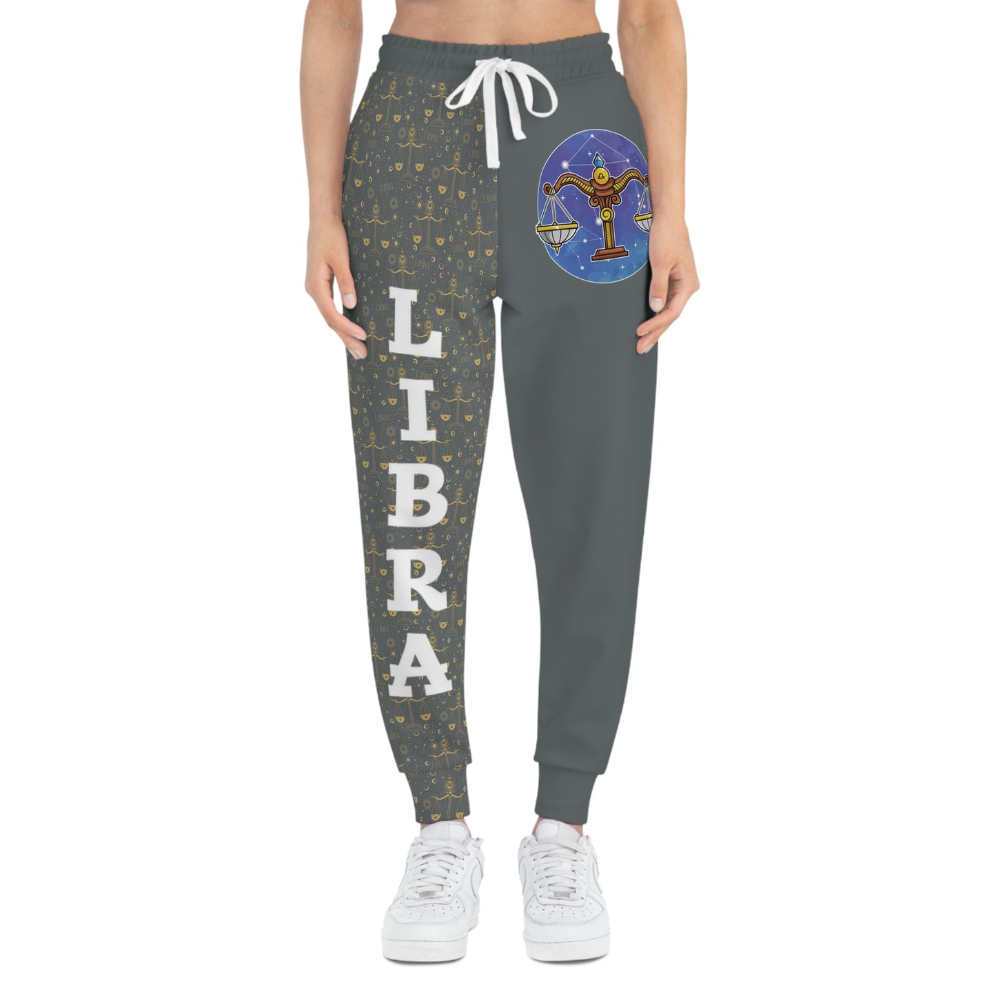 Libra Athletic Joggers (Dark Grey)