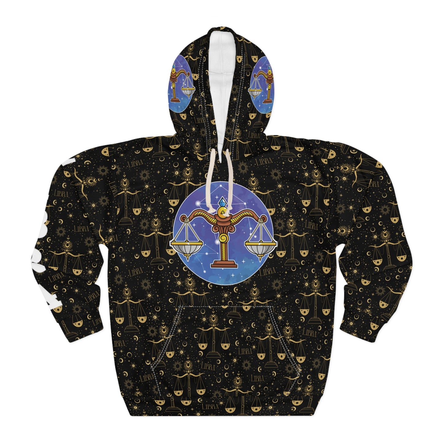 Libra Unisex Pullover Hoodie