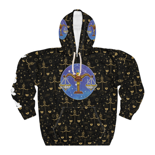 Libra Unisex Pullover Hoodie