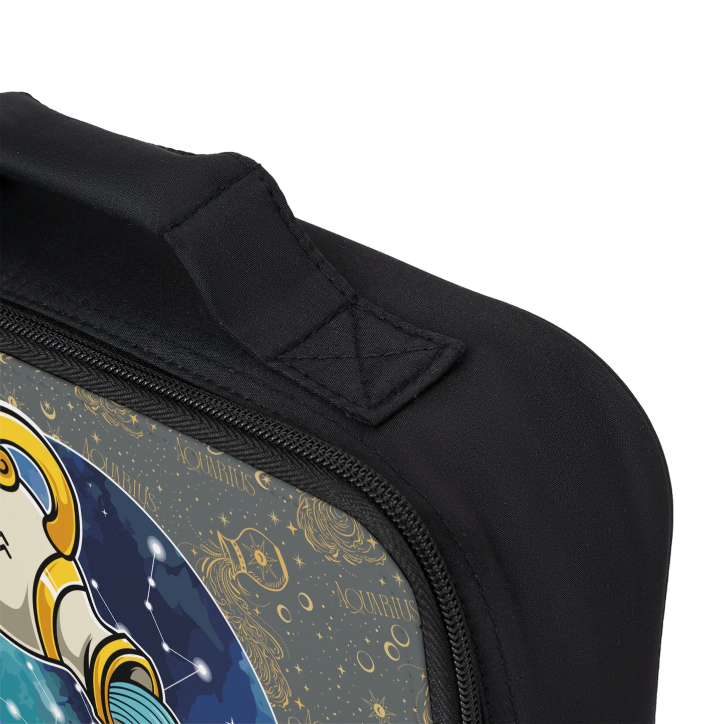 Aquarius Lunch Bag (Dark Grey)