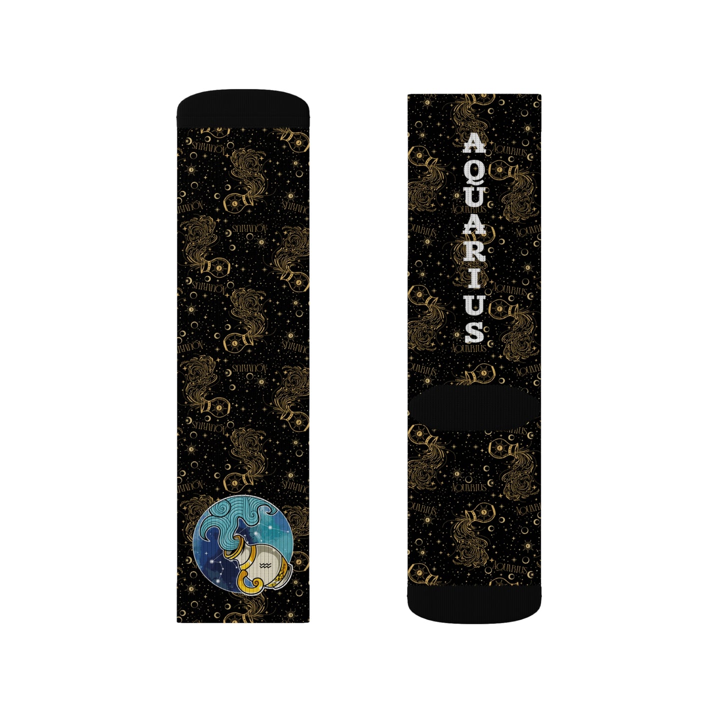 Aquarius Socks