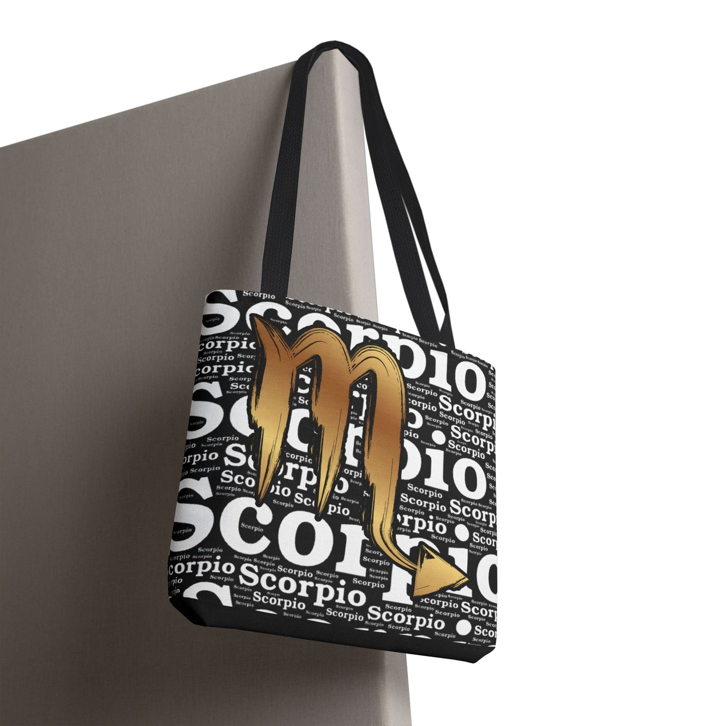 Scorpio Zodiac Tote Bag