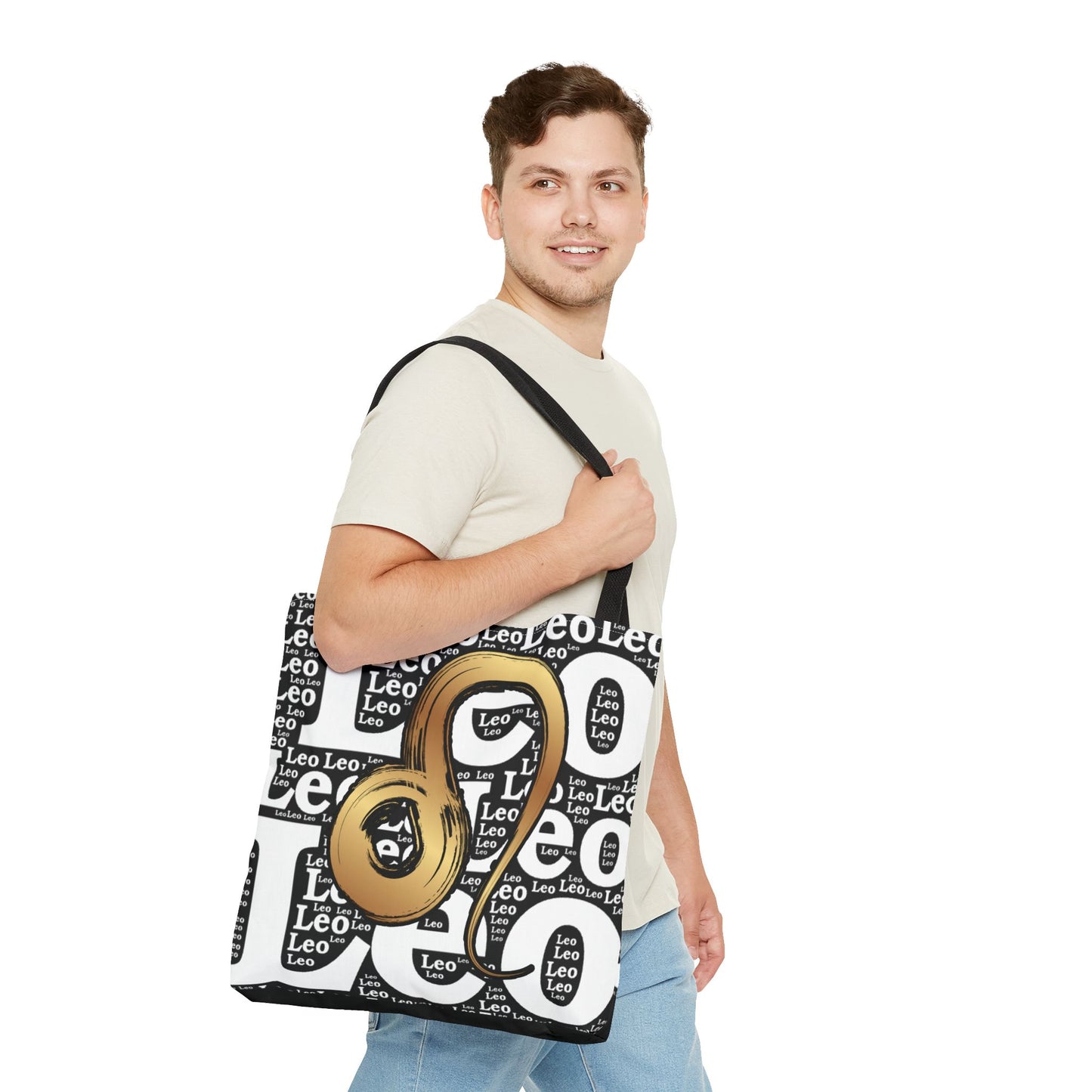 Leo Zodiac Tote Bag