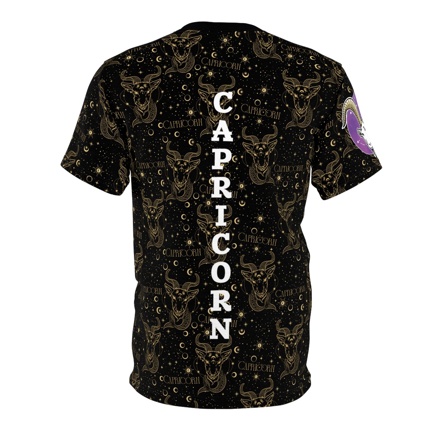 Capricorn Unisex Cut & Sew Tee