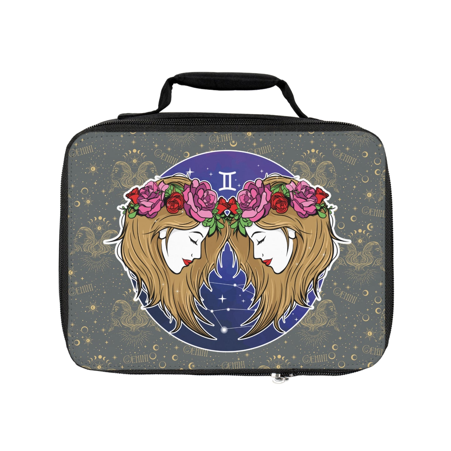 Gemini Lunch Bag (Dark Grey)