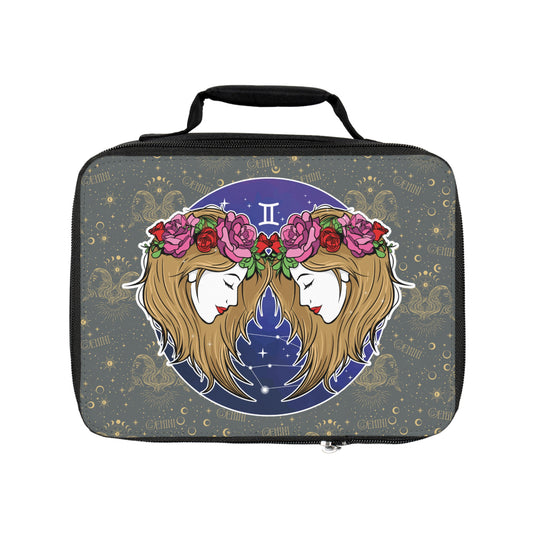 Gemini Lunch Bag (Dark Grey)