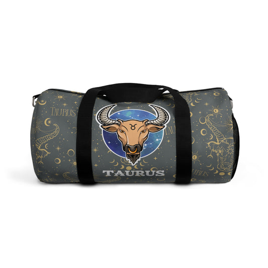 Taurus Duffel Bag (Dark Grey)