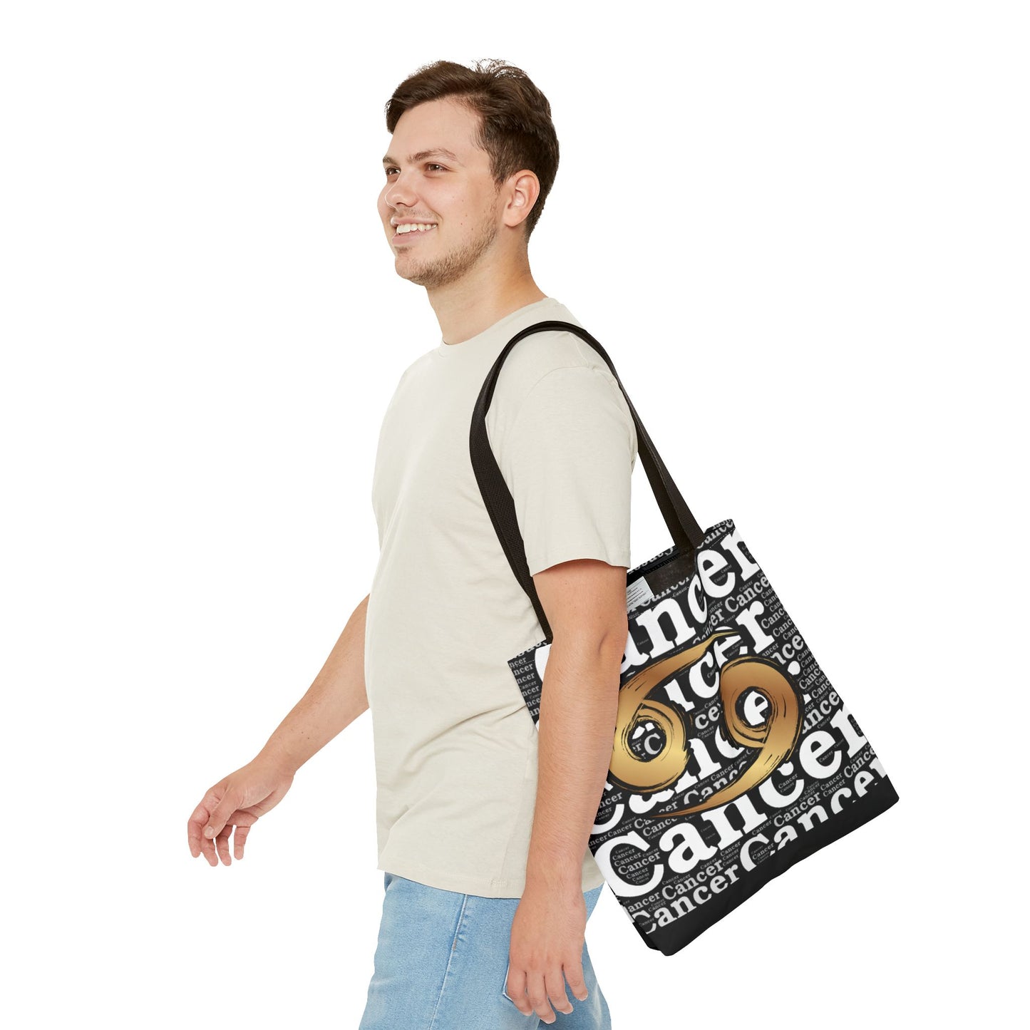 Cancer Zodiac Tote Bag