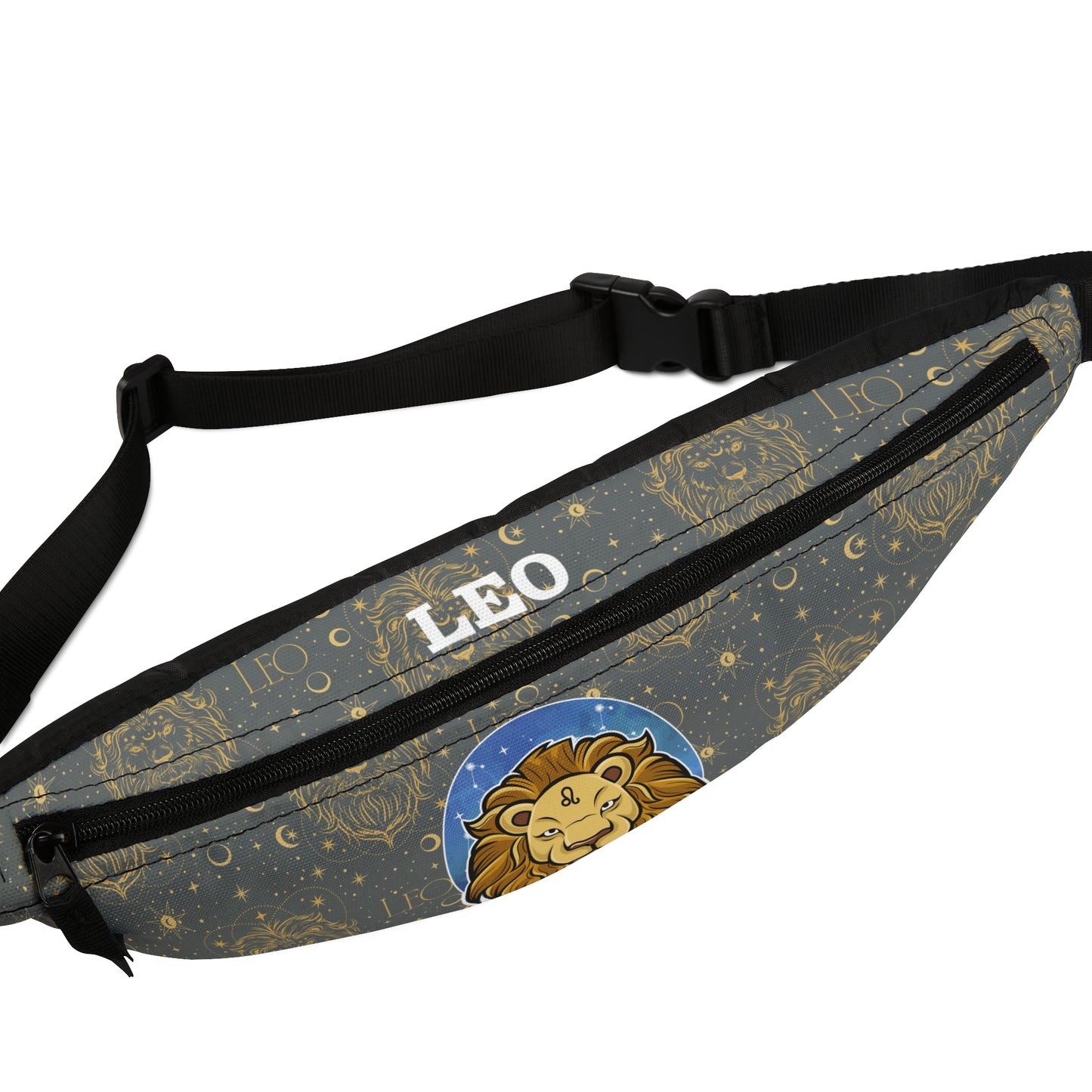 Leo Fanny Pack (Dark Grey)