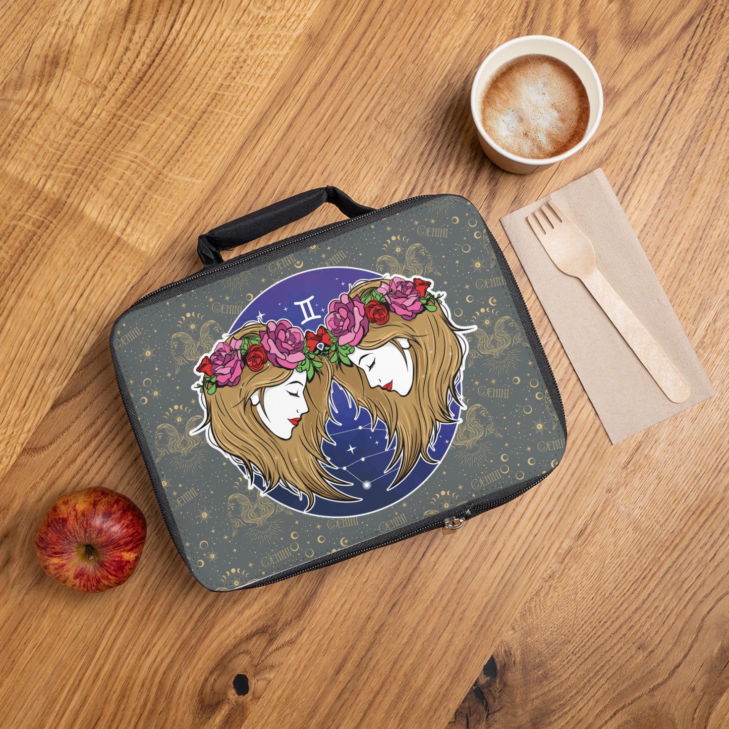 Gemini Lunch Bag (Dark Grey)