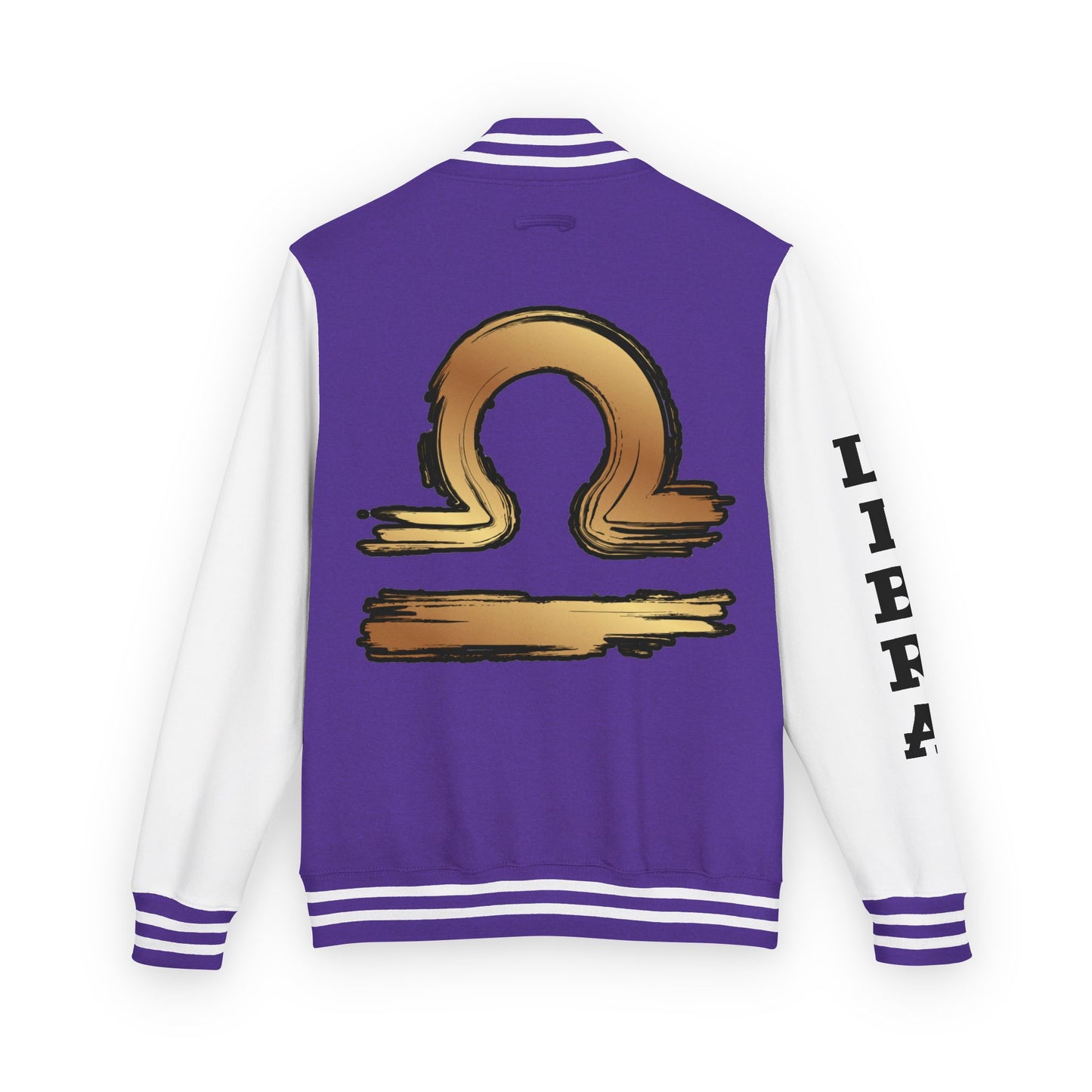 Stylish Libra Letterman Jacket, Unisex Varsity Jacket for Astrology Lovers, Cool Gift for Birthdays, Trendy Outerwear for Any Occasion
