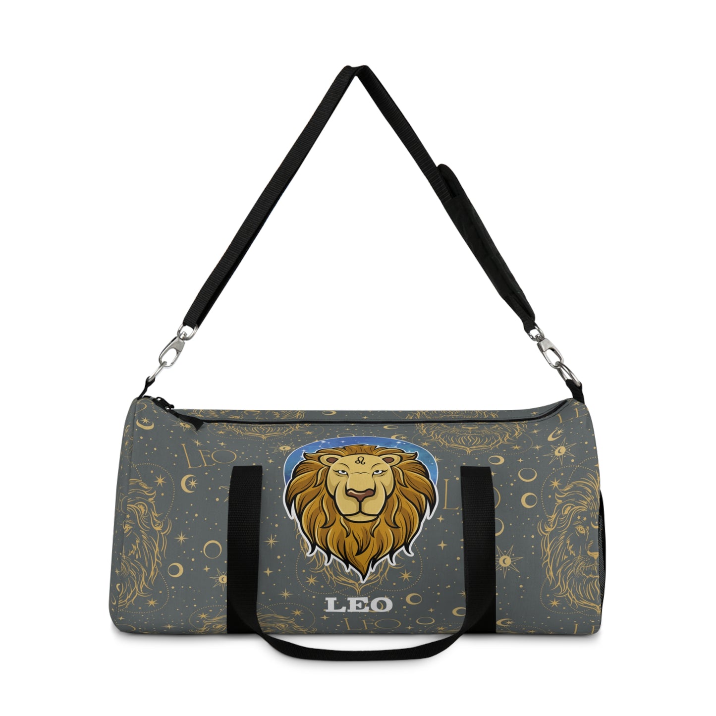 Leo Duffel Bag (Dark Grey)