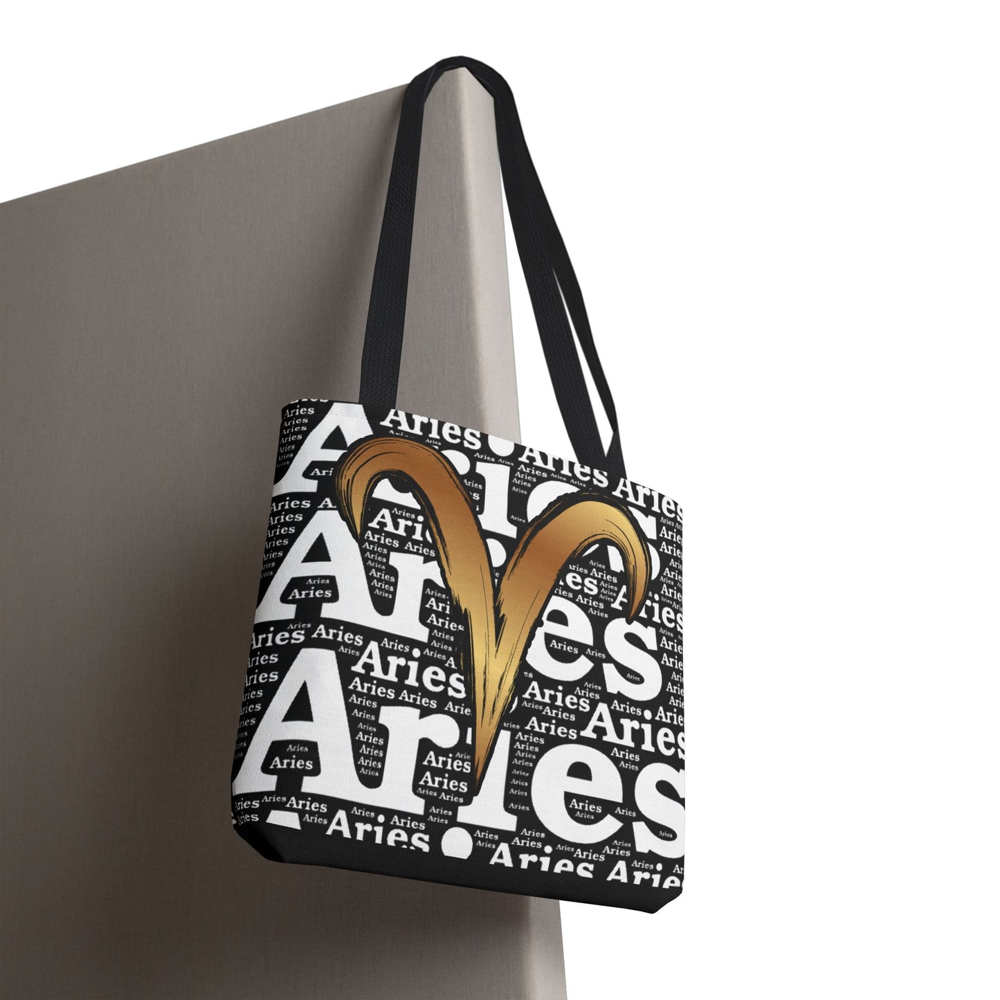 Aries Zodiac Tote Bag