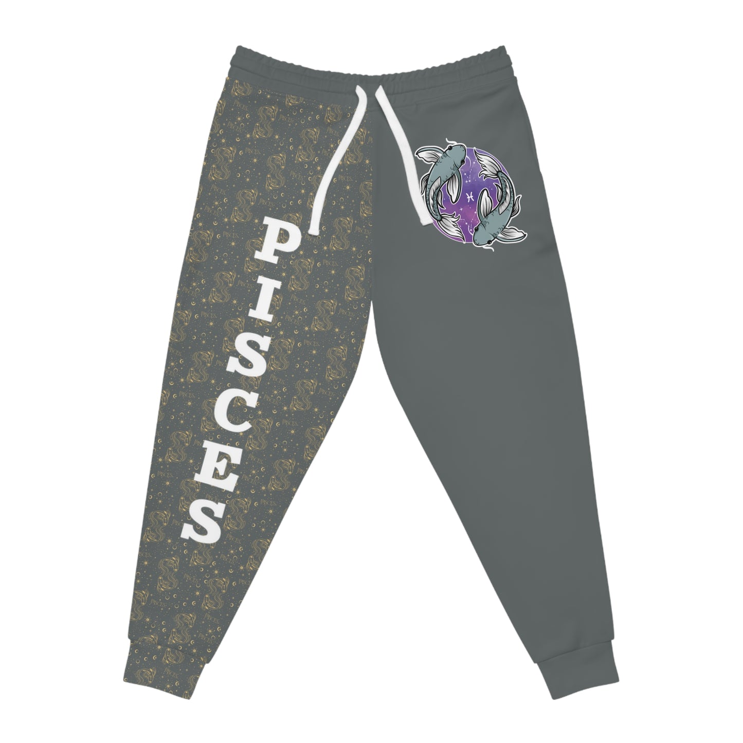 Pisces Athletic Joggers (Dark Grey)