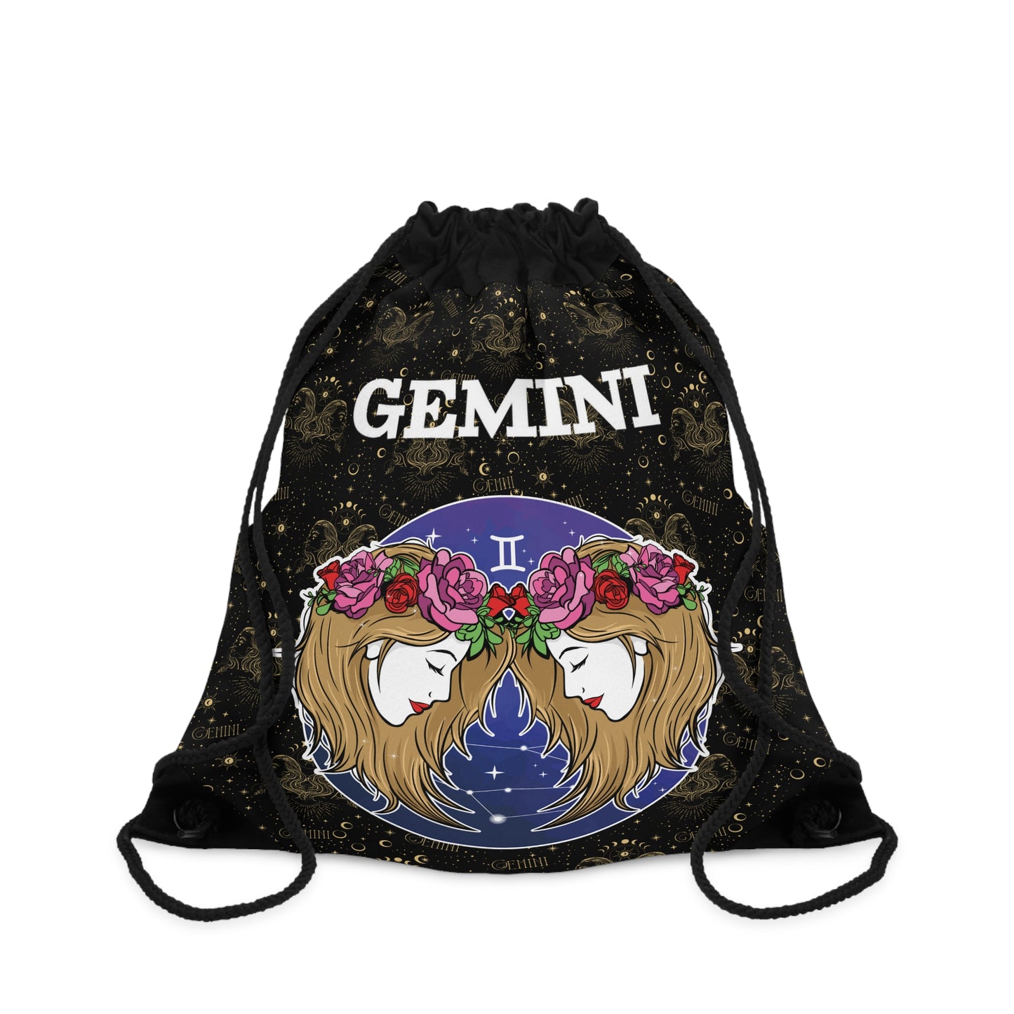 Gemini Drawstring Bag