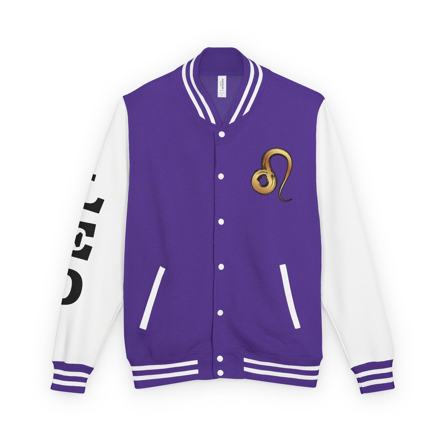 Unisex Heavyweight Letterman Jacket | Stylish Leo Zodiac Apparel, Cozy Layering Piece, Astrology Gifts for Her & Him, Perfect for [...]
