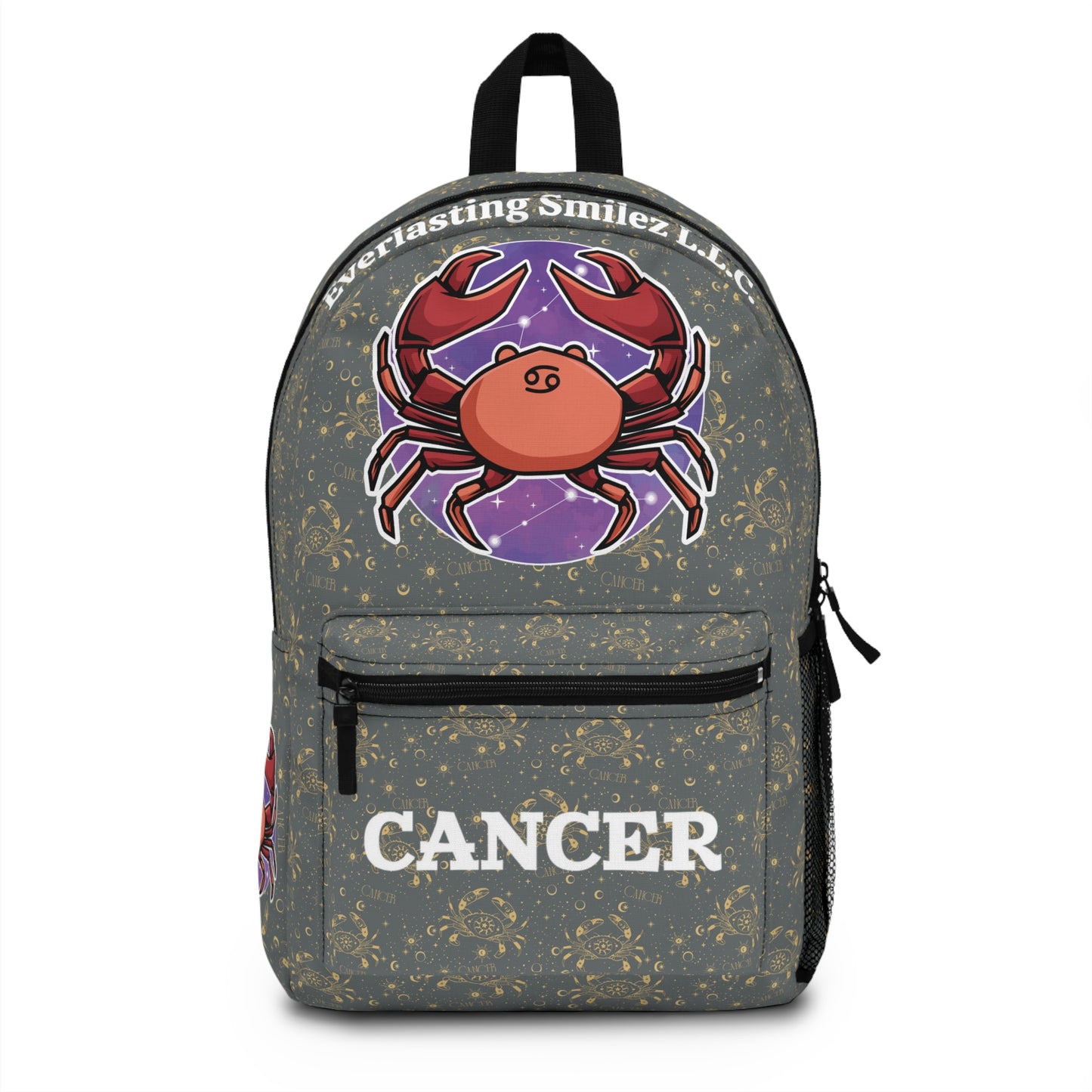 Cancer Backpack (Dark Grey)